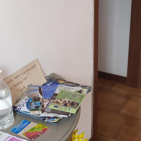Apartment Santa Maria Bolsena Exterior photo