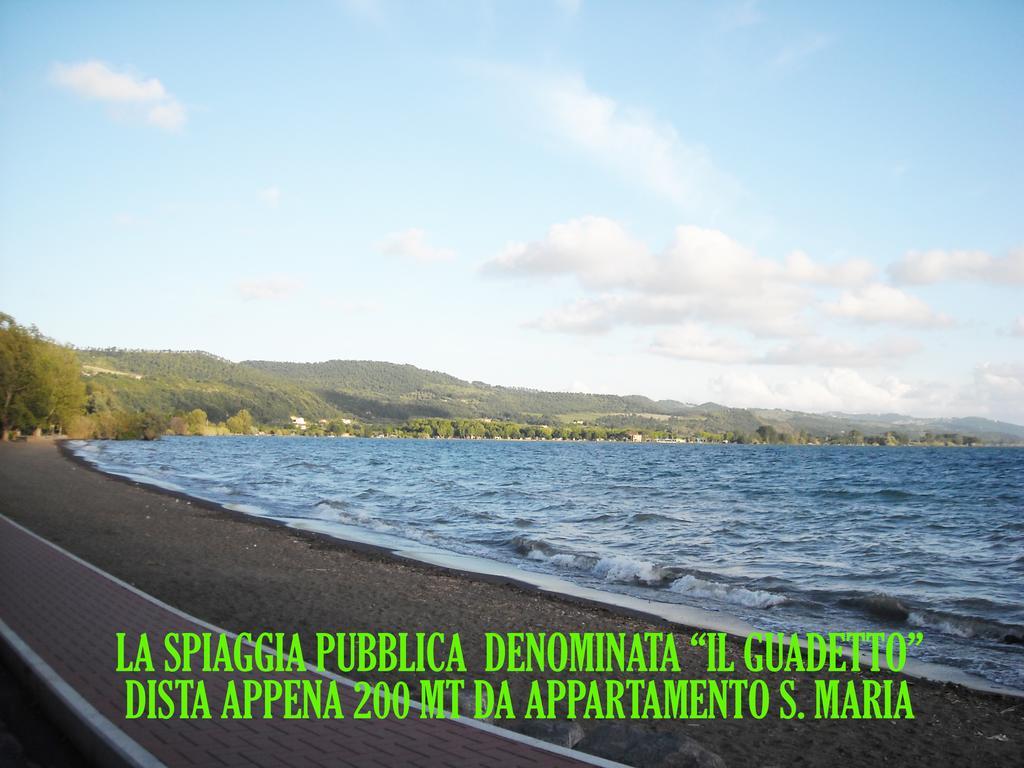 Apartment Santa Maria Bolsena Exterior photo