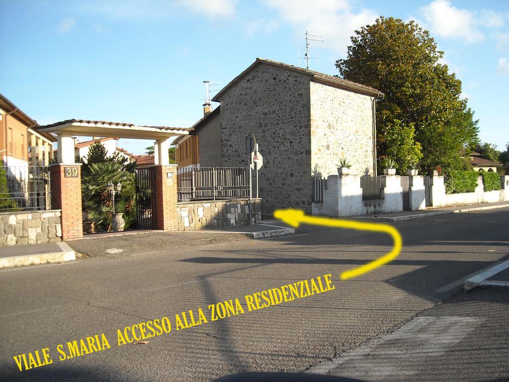 Apartment Santa Maria Bolsena Exterior photo