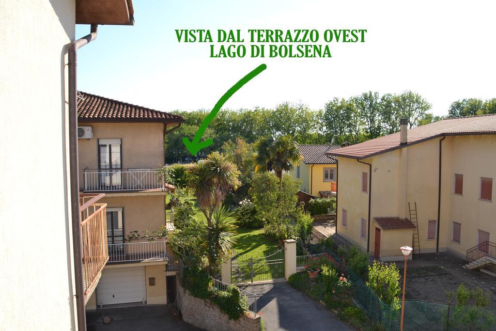 Apartment Santa Maria Bolsena Exterior photo