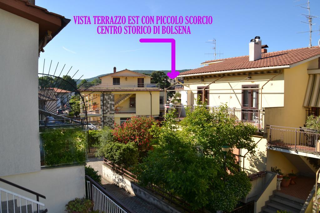 Apartment Santa Maria Bolsena Exterior photo