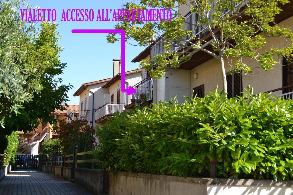 Apartment Santa Maria Bolsena Exterior photo